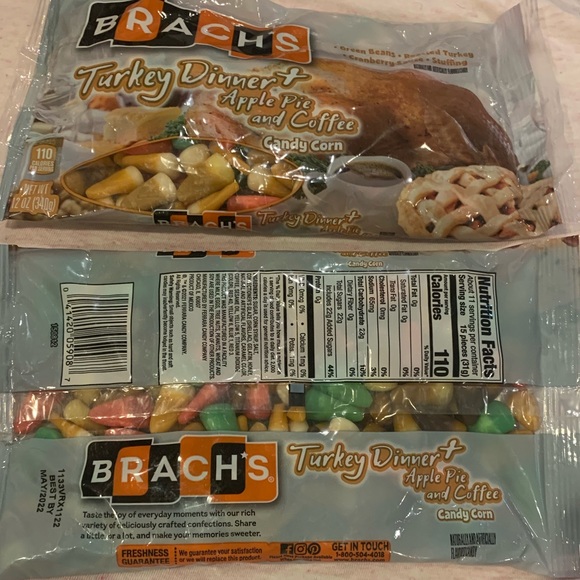 Brachs Thanksgiving Candy Corn 2021 edition - Picture 4 of 8